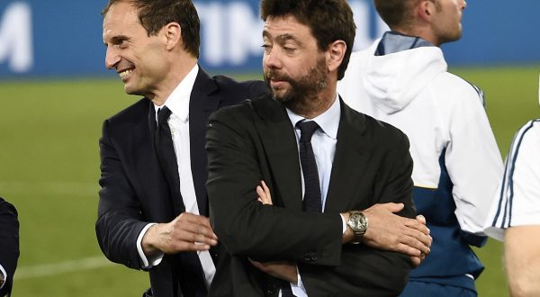 Agnelli “Con Allegri nel solco della tradizione Juve”