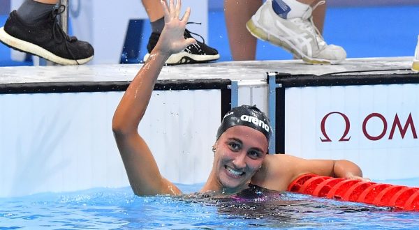 Riscatto Quadarella, è bronzo olimpico negli 800 stile libero