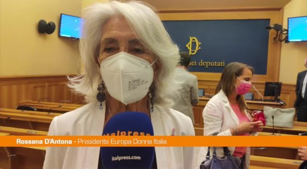 Tumore al seno, nasce alleanza “Europa Donna Parlamento”