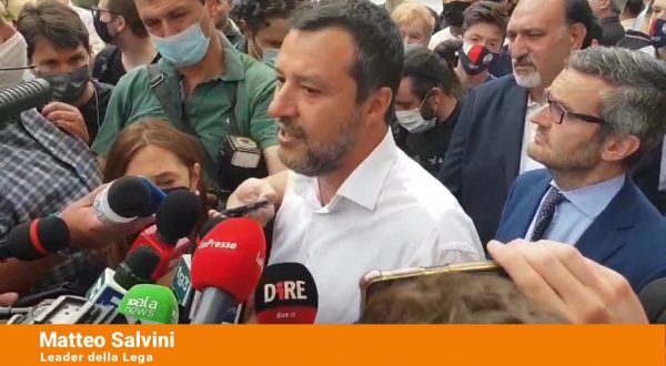 Covid, Salvini “Attenzione ma non allarmismo”