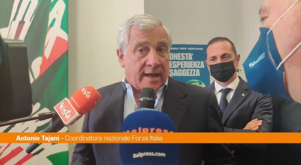 Tajani: “Green pass non significa obbligo di vaccino”