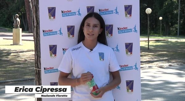 Scherma, Erica Cipressa: “Le Olimpiadi gara della vita”