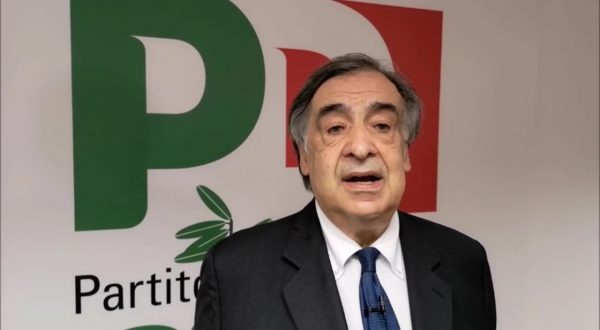 Leoluca Orlando aderisce al Partito Democratico