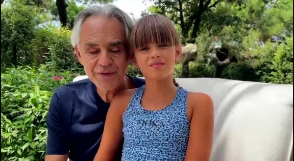 Bocelli a Vanessa Ferrari: “Tiferemo per te”