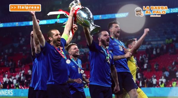 La barba al palo – Dopo 53 anni siamo ancora campioni d’Europa