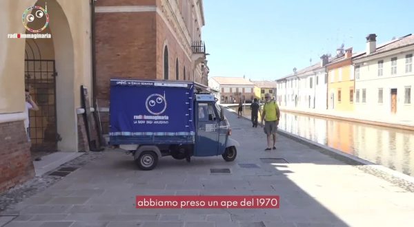 Al via il tour “OltrApe” di Radioimmaginaria