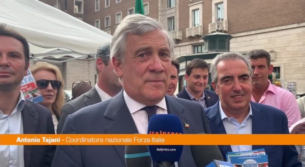 Tajani: “Giustizia lumaca un danno per l’economia”