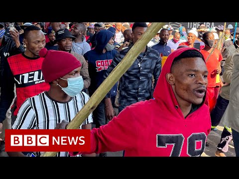 Dozens dead in violent protests in South Africa over Jacob Zuma arrest – BBC News