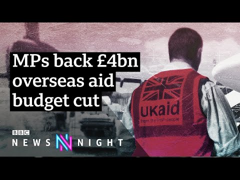 UK foreign aid cuts: What impact will it have? – BBC Newsnight