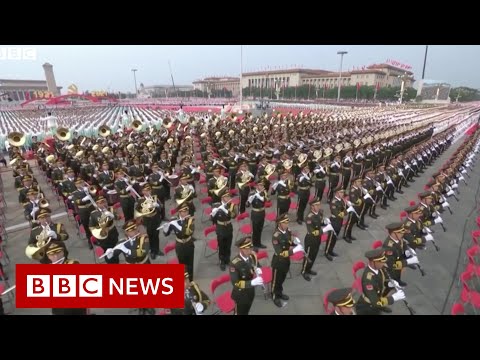 Thousands celebrate 100 years of Communist Party in China – BBC News