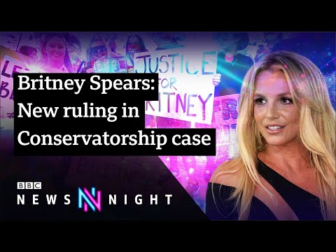 Britney Spears can hire own lawyer in conservatorship case – BBC Newsnight