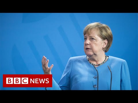 Angela Merkel’s last trip to Washington after 16 years in office – BBC News