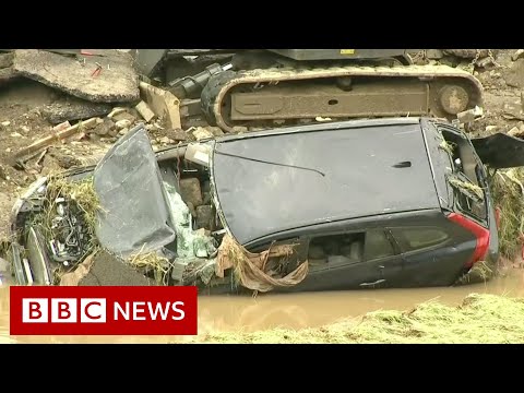 How have dozens died in flooding in Germany? – BBC News