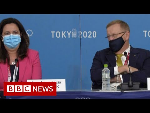 Australian Olympic boss in awkward ‘mansplaining’ row – BBC News