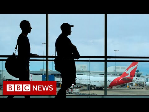 Australia to halve arrivals to fight Delta Covid strain – BBC News