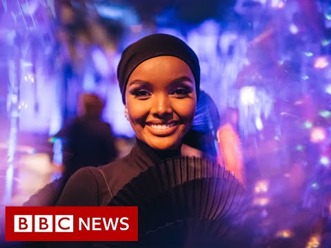 Halima Aden; The first hijab-wearing model speaks about leaving the fashion industry – BBC News