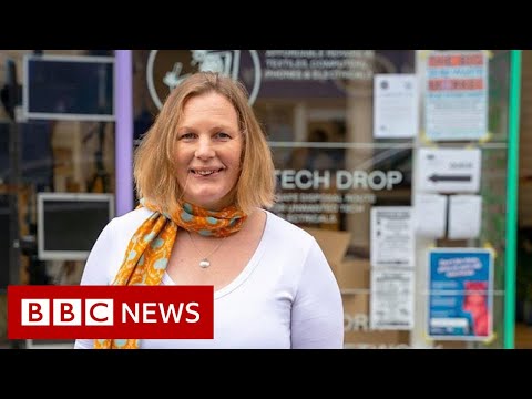 The repair shop aiming to fix throwaway culture – BBC News