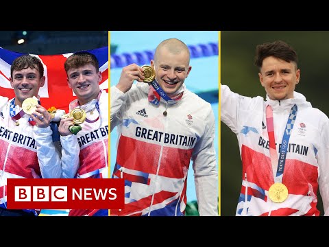 Daley and Peaty spark Tokyo 2020 gold rush for Team GB – BBC News