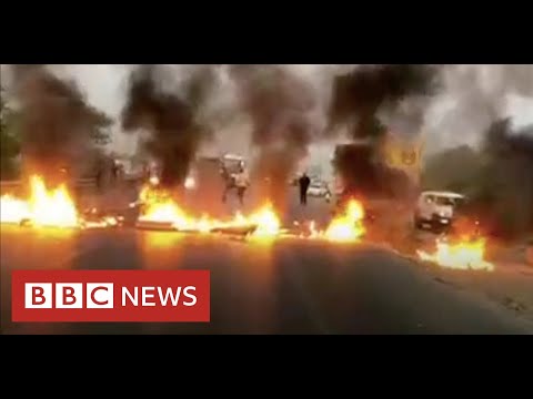 Deadly street protests over Iran water shortages – BBC News