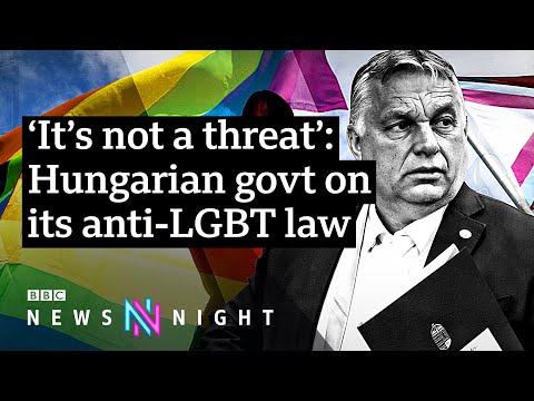 Hungary to hold referendum on anti-LGBT law after EU legal action – BBC Newsnight