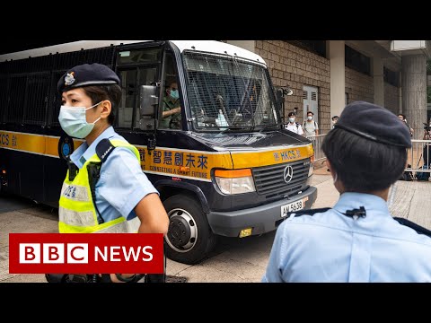 Hong Kong man guilty in first national security law trial – BBC News