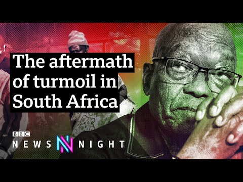 South Africa riots: Is recent unrest a sign of deeper tensions? – BBC Newsnight