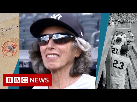 The New York Yankees’ 70-year-old bat girl – BBC News