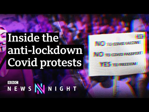 Covid: Where is the anti-lockdown movement headed? – BBC Newsnight