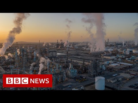 Climate change: Can gas and oil companies change their ways? – BBC News