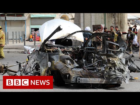 Afghan troops flee clashes as Taliban warns US forces to leave country – BBC News