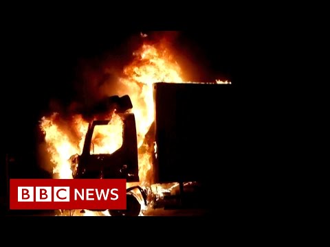 Jewish and Arab Israelis in Lod live under threat of future violence – BBC News