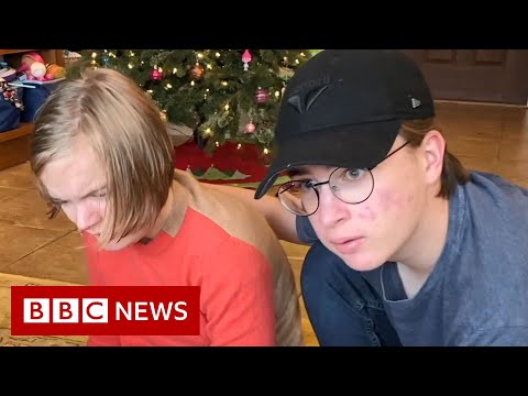 US teen develops app to help his disabled sister talk – BBC News