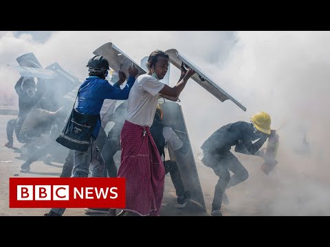 Myanmar police defect to anti-government militias as civil war looms – BBC News