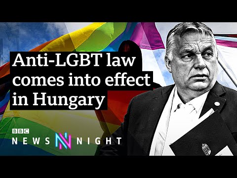 Hungary’s anti-LGBT law: How should the EU respond? – BBC Newsnight