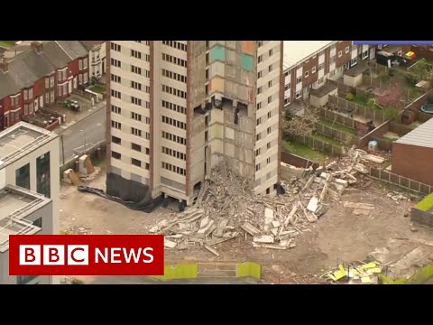 Architects say building demolitions cause of carbon emissions – BBC News