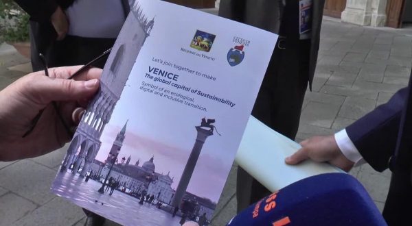 Venezia capitale mondiale della sostenibilita’