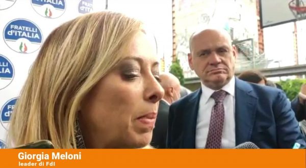 Comunali, Meloni “Per Torino obiettivo alla portata”