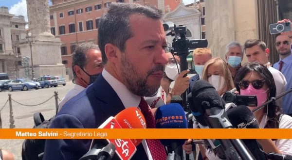 Ddl Zan, Salvini: “Se Letta si ostina affossa la legge”