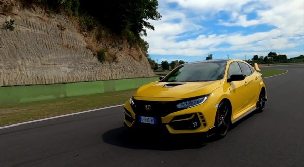 Honda Civic Type R limited edition