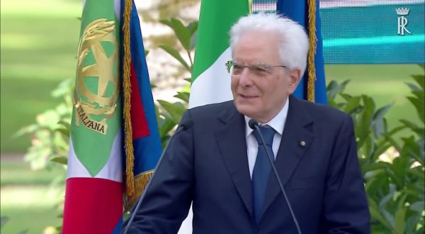 Mattarella agli Azzurri “Avete reso onore allo sport”