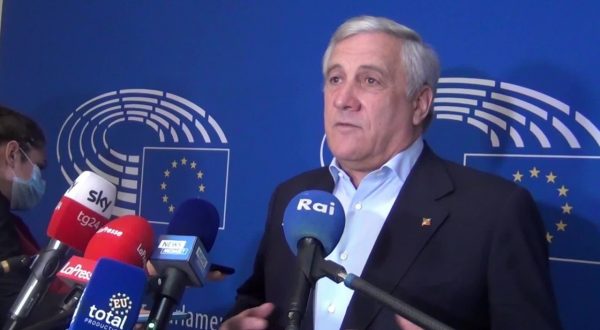 Tajani “Nel 2023 centrodestra vincerà le elezioni”