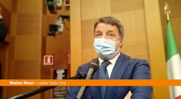 Renzi: “Non fu pazzia sostituire Conte con Draghi”