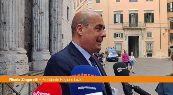 Zingaretti: “La Regione Lazio ha fatto legge sulla parità salariale”