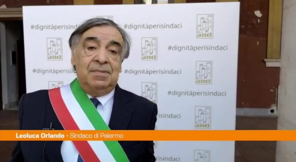 Comuni, Orlando: “Dignità per i Sindaci e servizi per i cittadini”