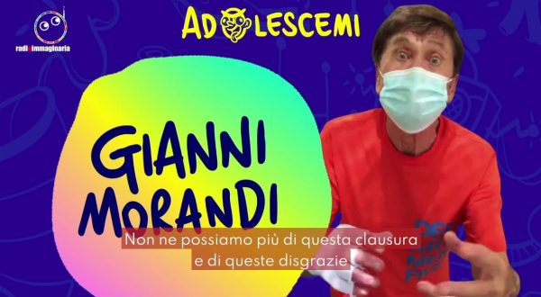 Gianni Morandi: “Dopo il Covid abbiamo tutti bisogno di allegria”