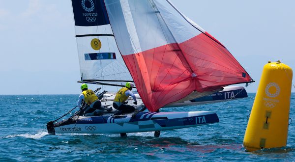 Vela, medaglia sicura per Tita-Banti nel Nacra 17