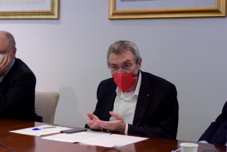 Landini “Non siamo contro il green pass ma bisogna garantire il lavoro”