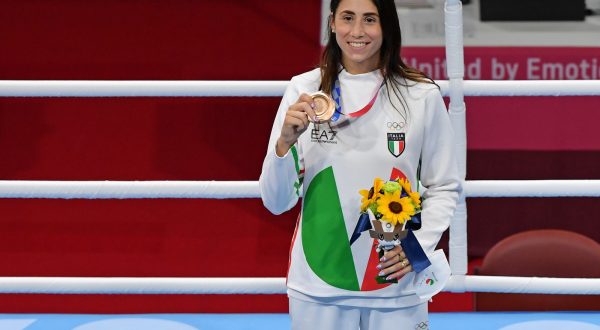 Irma Testa riceve il bronzo “Sognavo questo momento”