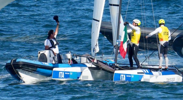 Vela, Tita-banti oro nel Nacra 17