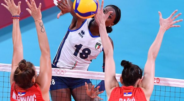 Italvolley donne fuori ai quarti, Serbia vince 3-0